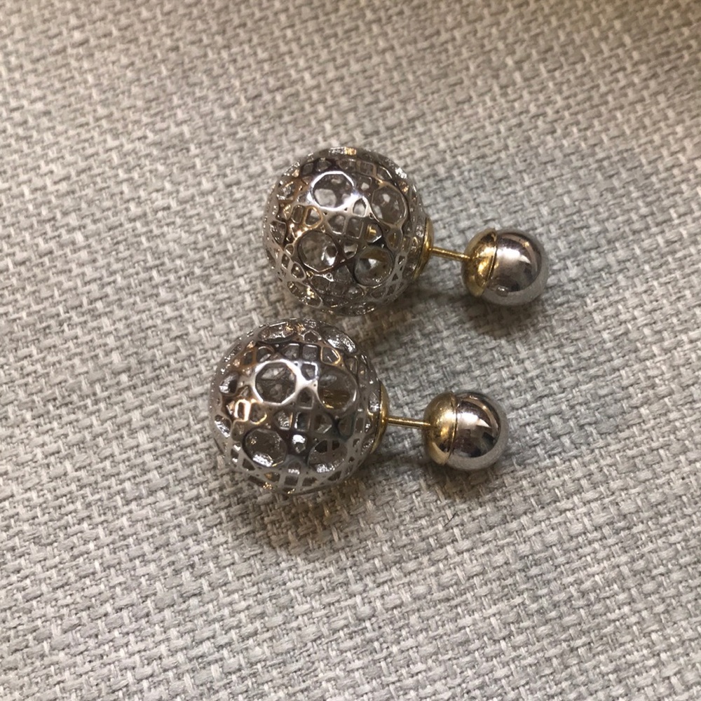 Authentic dior tribales earrings